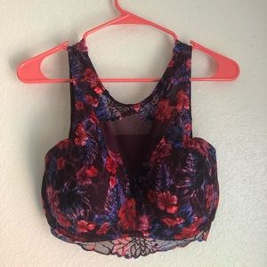 Victoria Secret Pink high neck bra